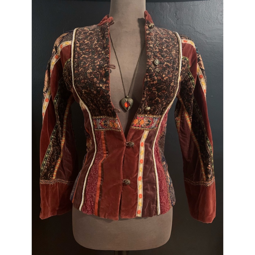 Coat OOAK Unique